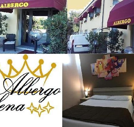Albergo Elena 3 Via Emilia Ovest 347 Parma Eksteriør bilde