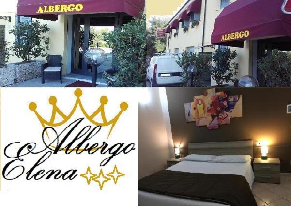 Albergo Elena 3 Via Emilia Ovest 347 Parma Eksteriør bilde